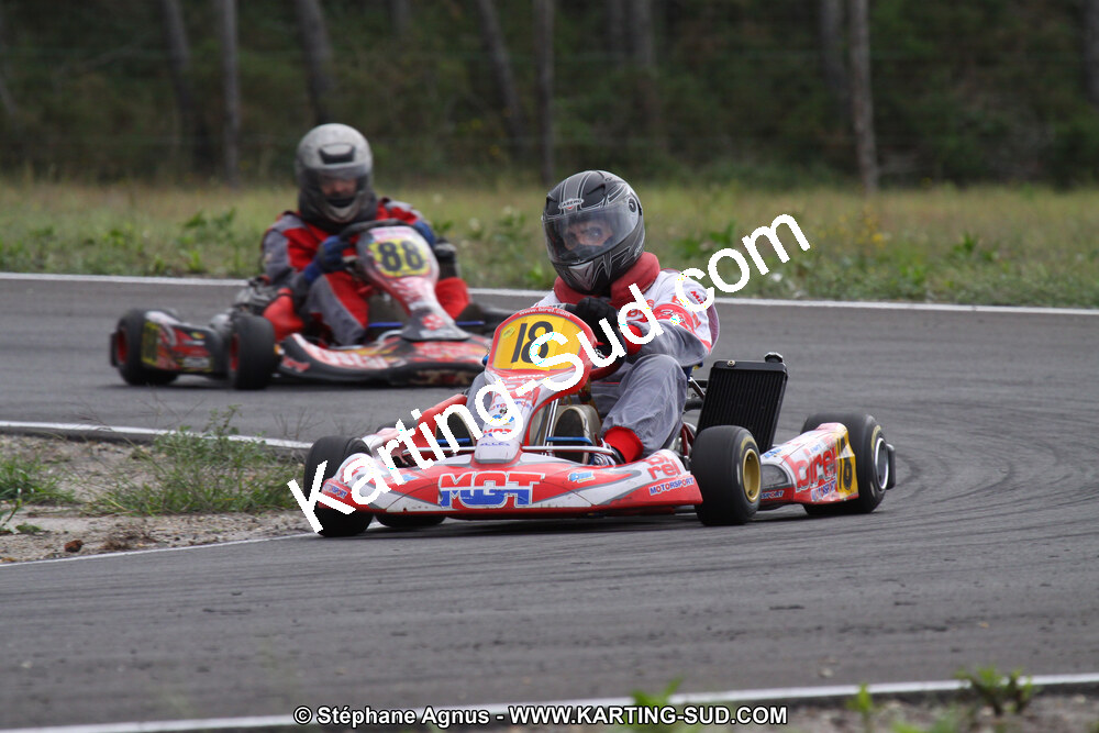 04/09/2011 : 6ème manche du Championnat Open Atlantique à Escource (Photos Stéphane Agnus) 2011 — karting