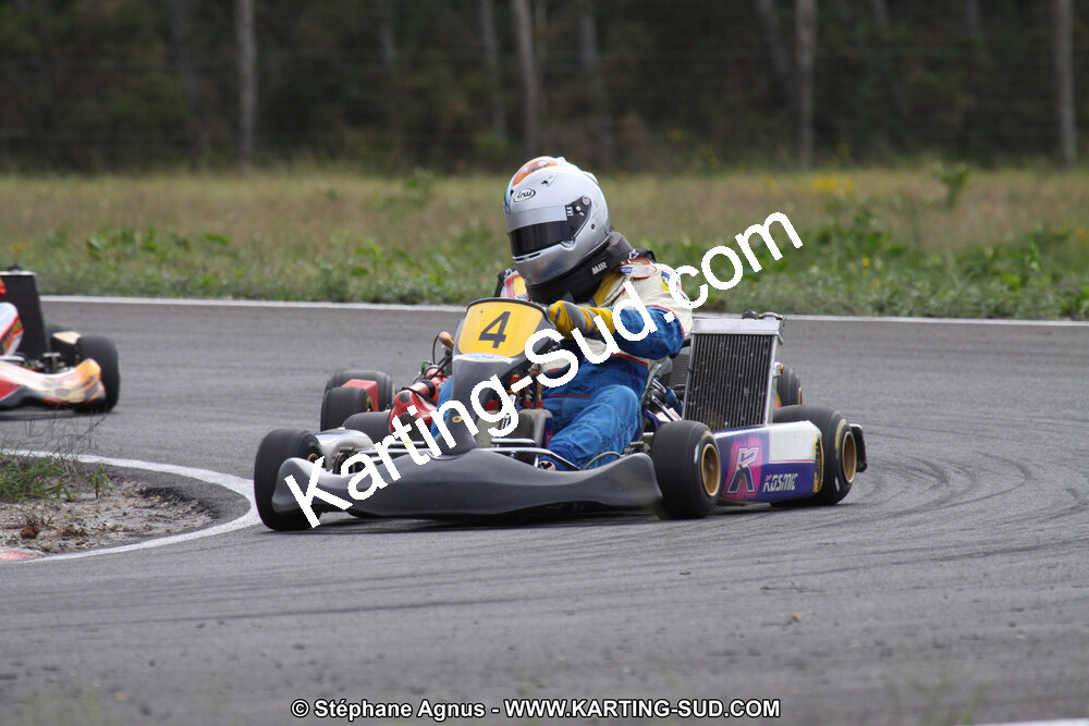 04/09/2011 : 6ème manche du Championnat Open Atlantique à Escource (Photos Stéphane Agnus) 2011 — karting