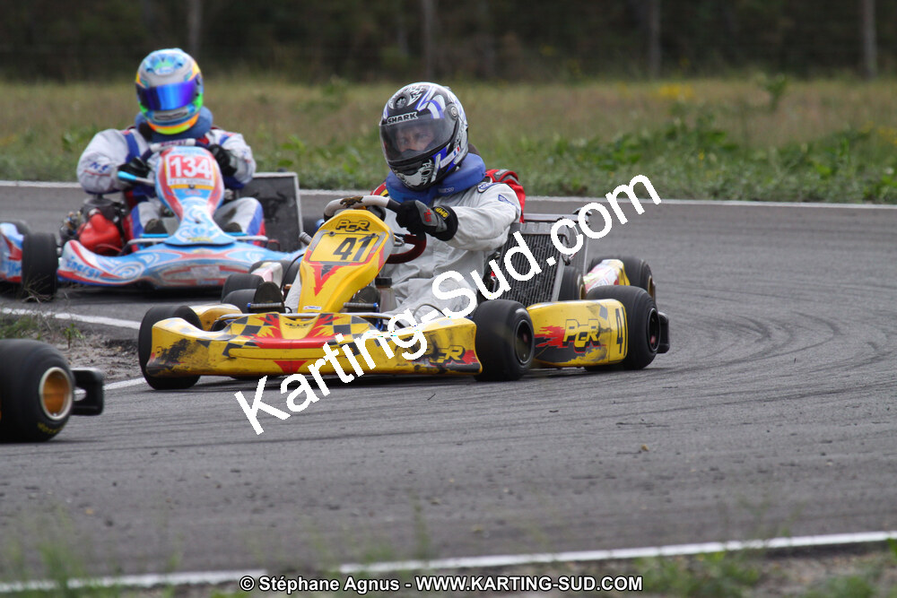 04/09/2011 : 6ème manche du Championnat Open Atlantique à Escource (Photos Stéphane Agnus) 2011 — karting
