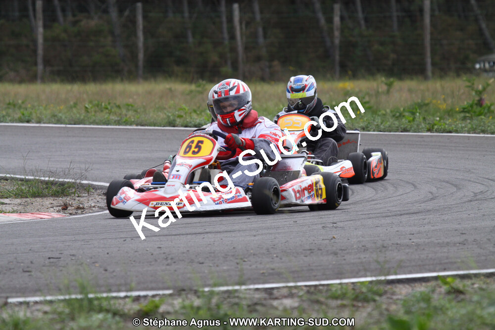 04/09/2011 : 6ème manche du Championnat Open Atlantique à Escource (Photos Stéphane Agnus) 2011 — karting