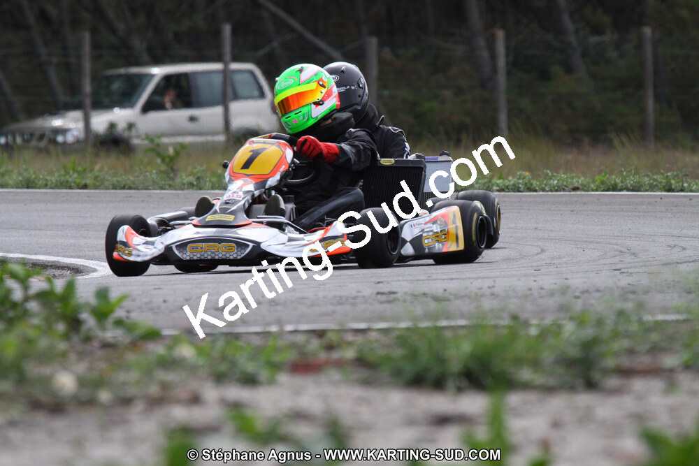 04/09/2011 : 6ème manche du Championnat Open Atlantique à Escource (Photos Stéphane Agnus) 2011 — karting