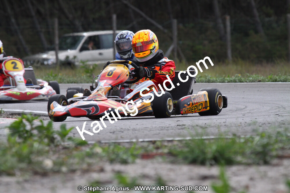 04/09/2011 : 6ème manche du Championnat Open Atlantique à Escource (Photos Stéphane Agnus) 2011 — karting