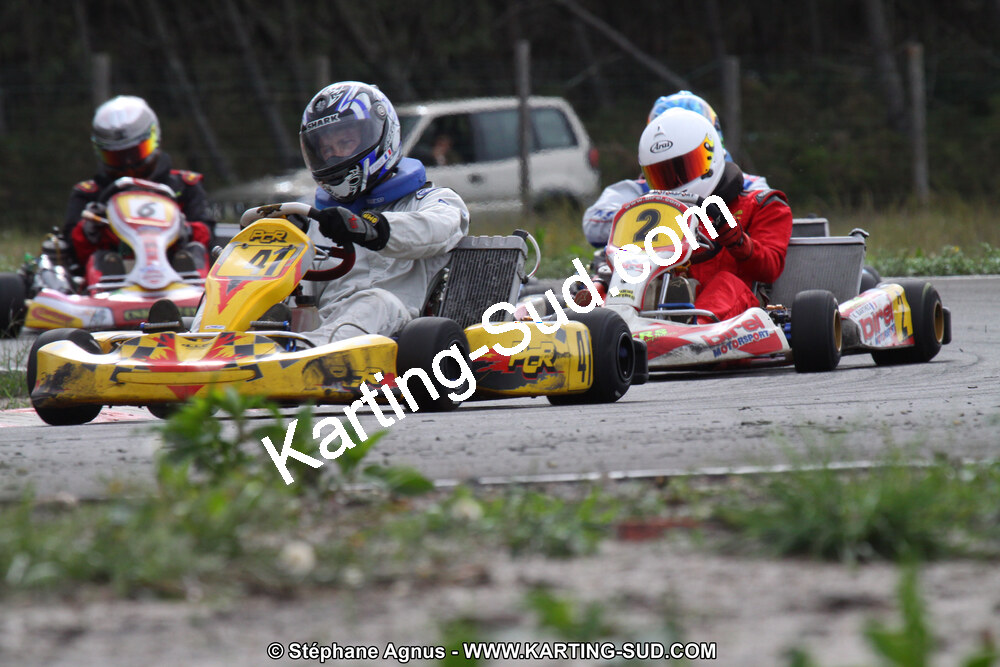 04/09/2011 : 6ème manche du Championnat Open Atlantique à Escource (Photos Stéphane Agnus) 2011 — karting