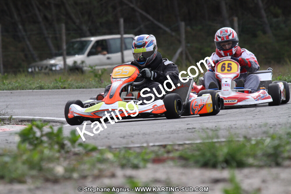 04/09/2011 : 6ème manche du Championnat Open Atlantique à Escource (Photos Stéphane Agnus) 2011 — karting