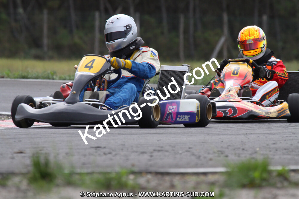 04/09/2011 : 6ème manche du Championnat Open Atlantique à Escource (Photos Stéphane Agnus) 2011 — karting