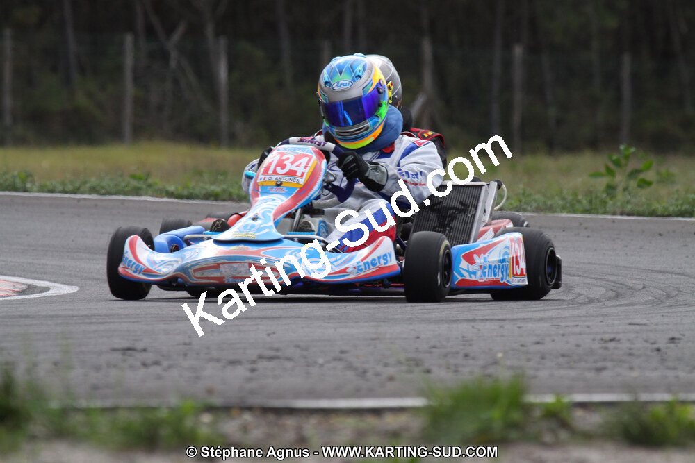 04/09/2011 : 6ème manche du Championnat Open Atlantique à Escource (Photos Stéphane Agnus) 2011 — karting