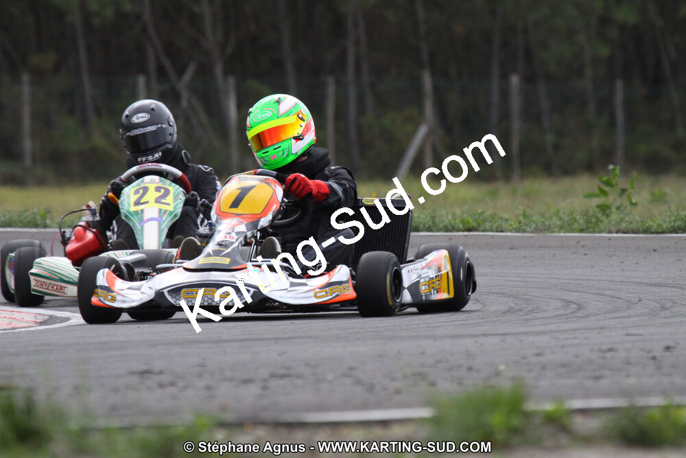 04/09/2011 : 6ème manche du Championnat Open Atlantique à Escource (Photos Stéphane Agnus) 2011 — karting