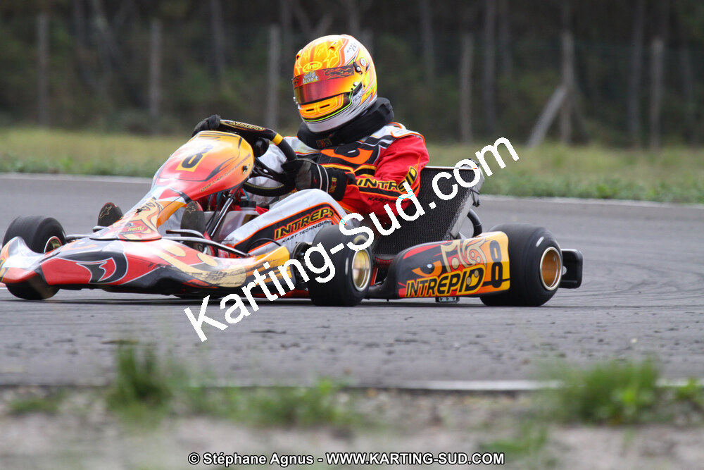 04/09/2011 : 6ème manche du Championnat Open Atlantique à Escource (Photos Stéphane Agnus) 2011 — karting