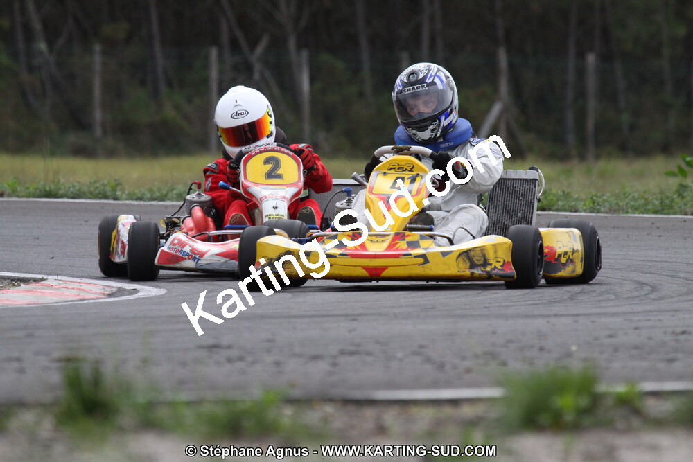 04/09/2011 : 6ème manche du Championnat Open Atlantique à Escource (Photos Stéphane Agnus) 2011 — karting