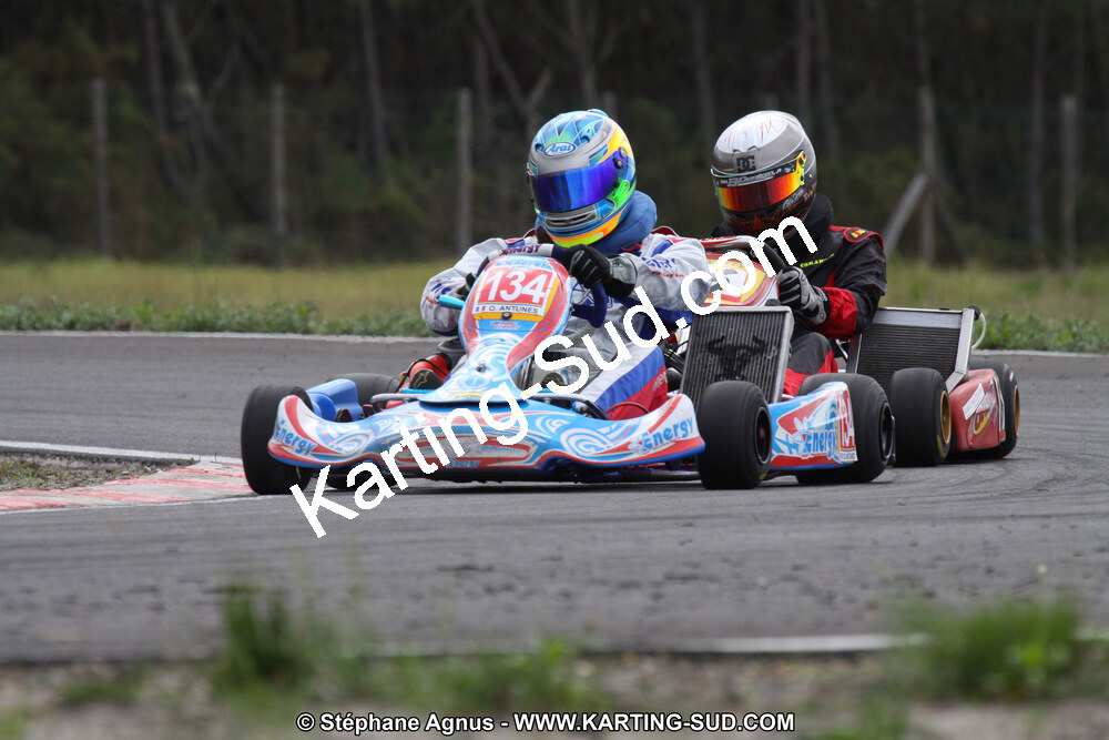 04/09/2011 : 6ème manche du Championnat Open Atlantique à Escource (Photos Stéphane Agnus) 2011 — karting