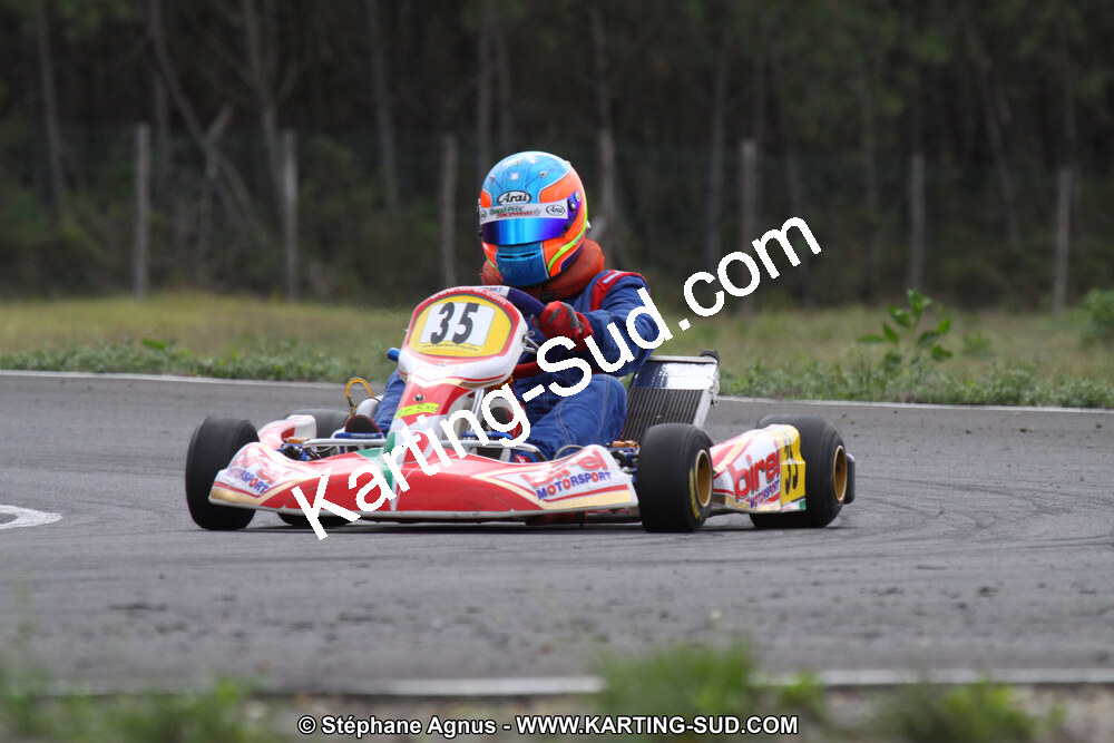 04/09/2011 : 6ème manche du Championnat Open Atlantique à Escource (Photos Stéphane Agnus) 2011 — karting