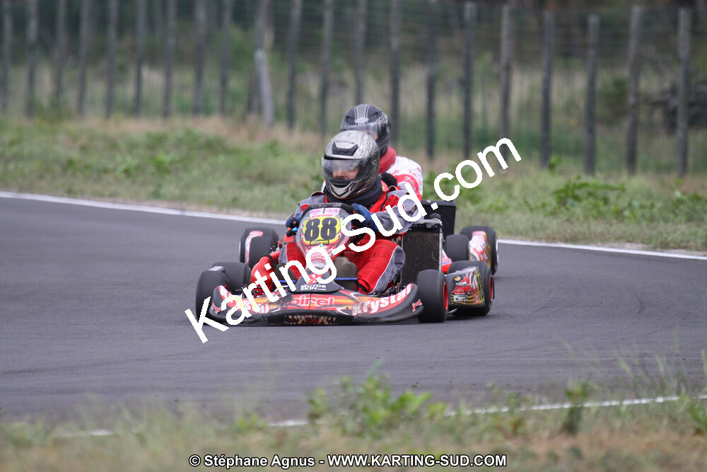 04/09/2011 : 6ème manche du Championnat Open Atlantique à Escource (Photos Stéphane Agnus) 2011 — karting