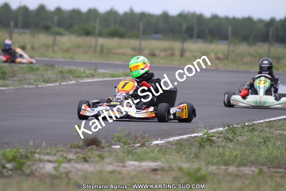 04/09/2011 : 6ème manche du Championnat Open Atlantique à Escource (Photos Stéphane Agnus) 2011 — karting