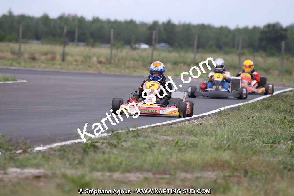 04/09/2011 : 6ème manche du Championnat Open Atlantique à Escource (Photos Stéphane Agnus) 2011 — karting