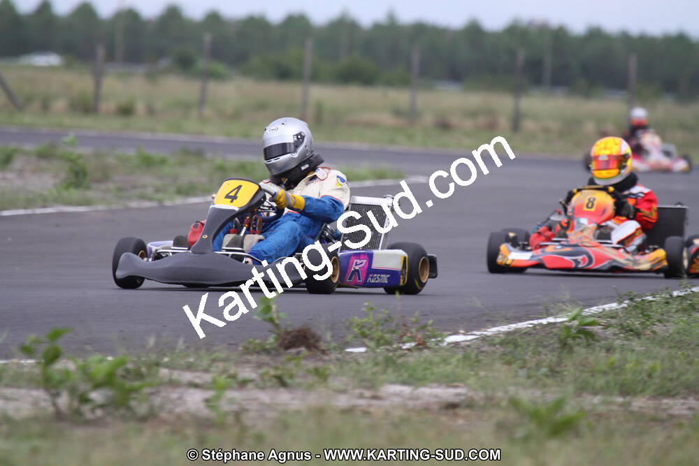 04/09/2011 : 6ème manche du Championnat Open Atlantique à Escource (Photos Stéphane Agnus) 2011 — karting
