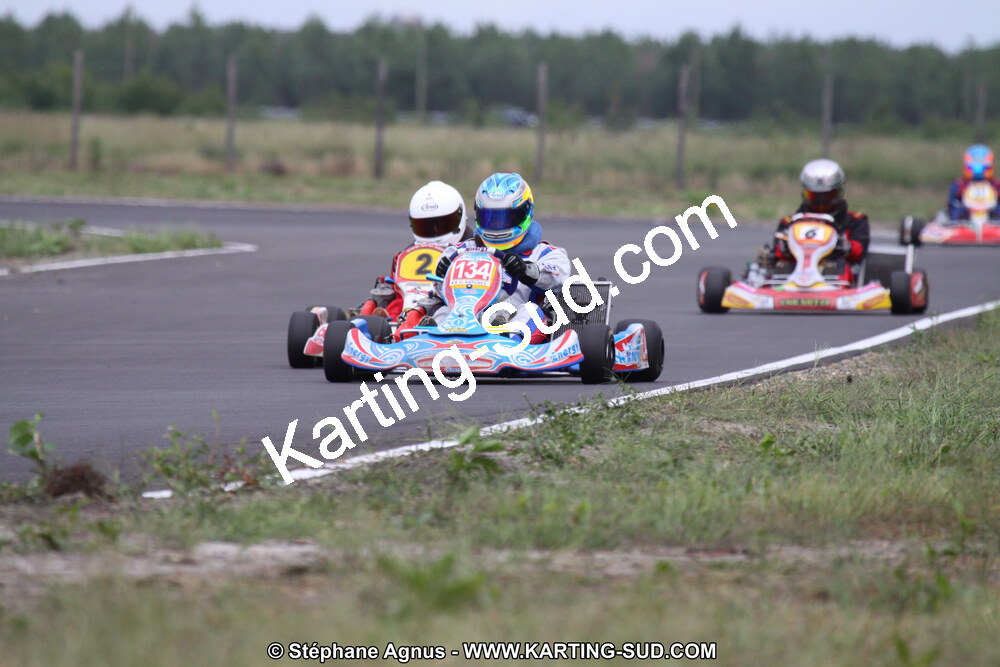 04/09/2011 : 6ème manche du Championnat Open Atlantique à Escource (Photos Stéphane Agnus) 2011 — karting