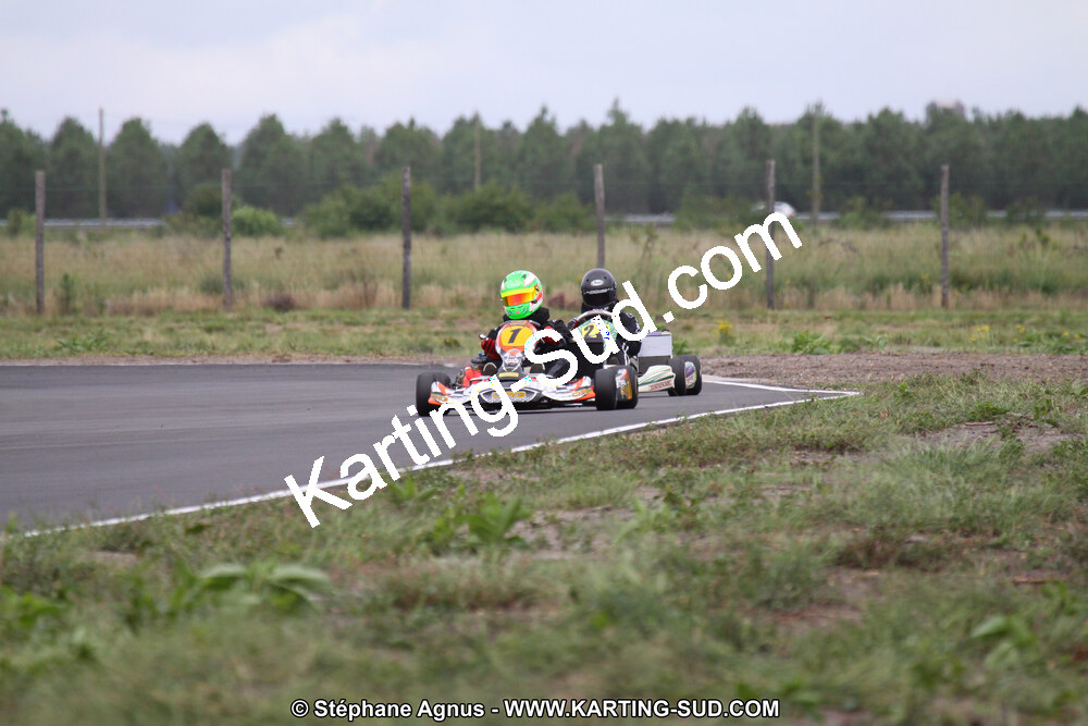 04/09/2011 : 6ème manche du Championnat Open Atlantique à Escource (Photos Stéphane Agnus) 2011 — karting