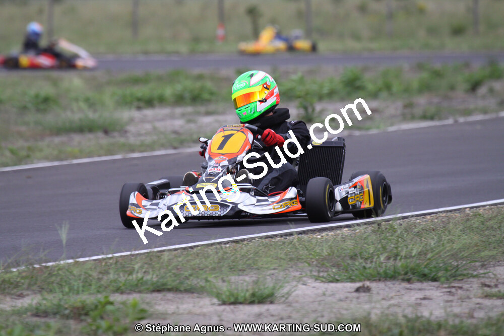 04/09/2011 : 6ème manche du Championnat Open Atlantique à Escource (Photos Stéphane Agnus) 2011 — karting