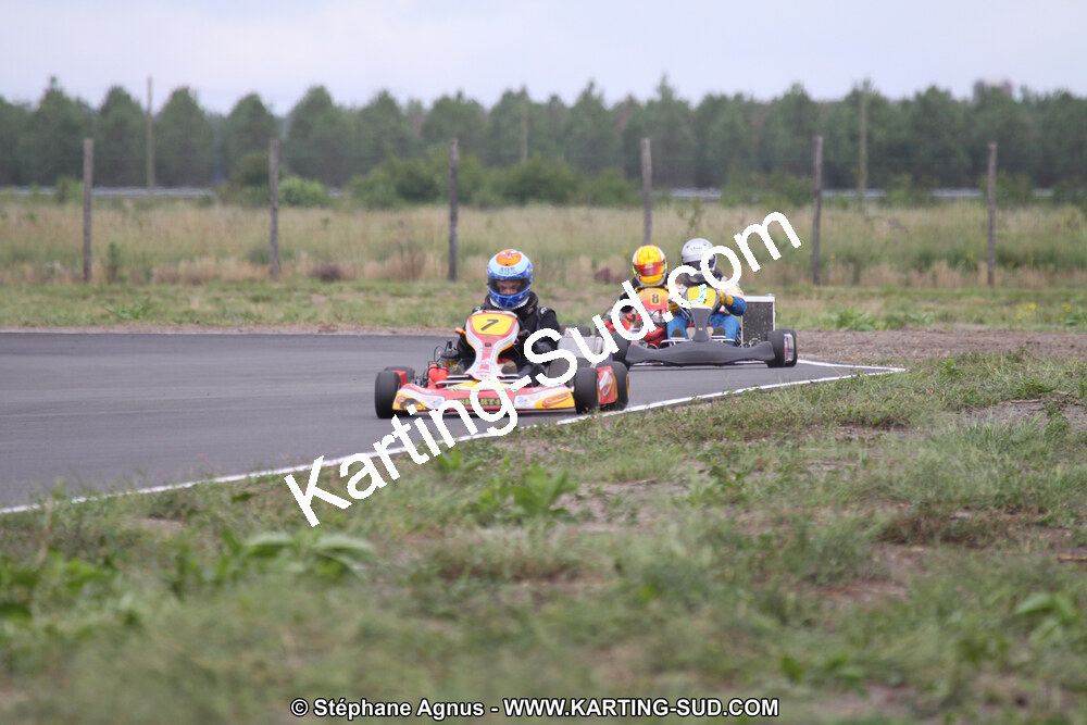 04/09/2011 : 6ème manche du Championnat Open Atlantique à Escource (Photos Stéphane Agnus) 2011 — karting