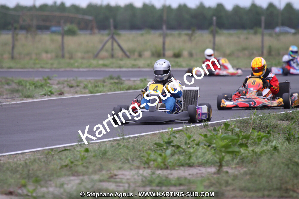 04/09/2011 : 6ème manche du Championnat Open Atlantique à Escource (Photos Stéphane Agnus) 2011 — karting