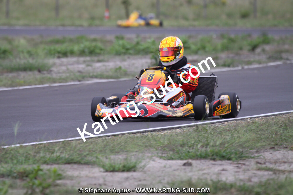 04/09/2011 : 6ème manche du Championnat Open Atlantique à Escource (Photos Stéphane Agnus) 2011 — karting
