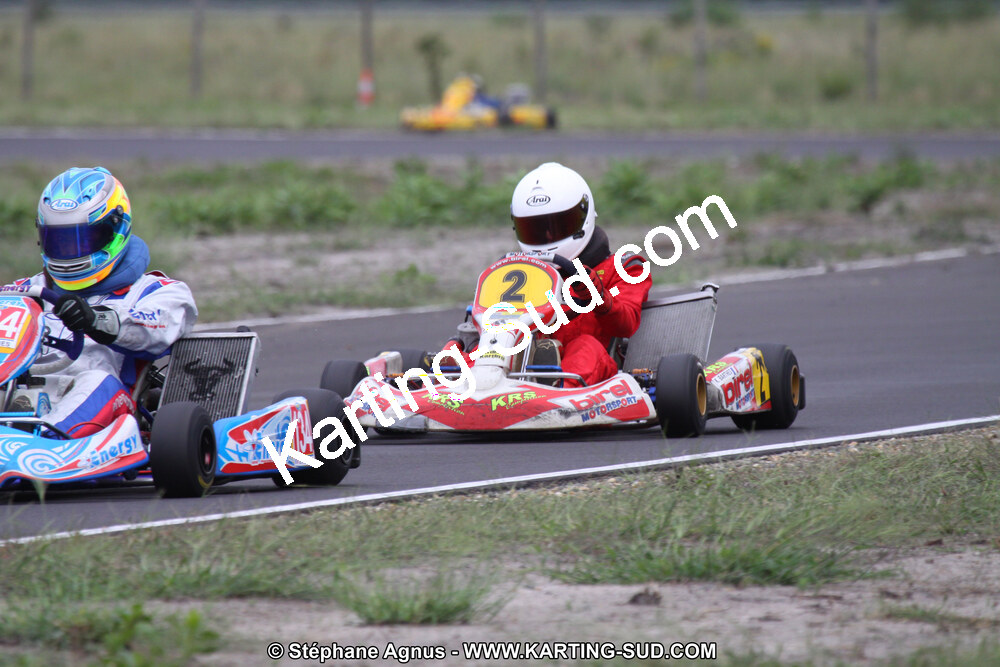 04/09/2011 : 6ème manche du Championnat Open Atlantique à Escource (Photos Stéphane Agnus) 2011 — karting