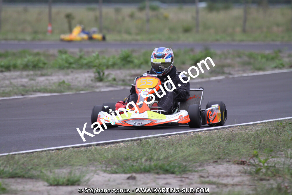 04/09/2011 : 6ème manche du Championnat Open Atlantique à Escource (Photos Stéphane Agnus) 2011 — karting