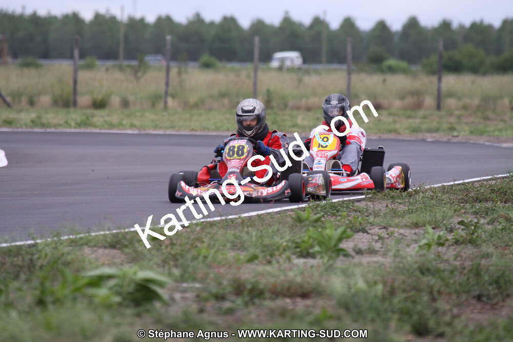 04/09/2011 : 6ème manche du Championnat Open Atlantique à Escource (Photos Stéphane Agnus) 2011 — karting