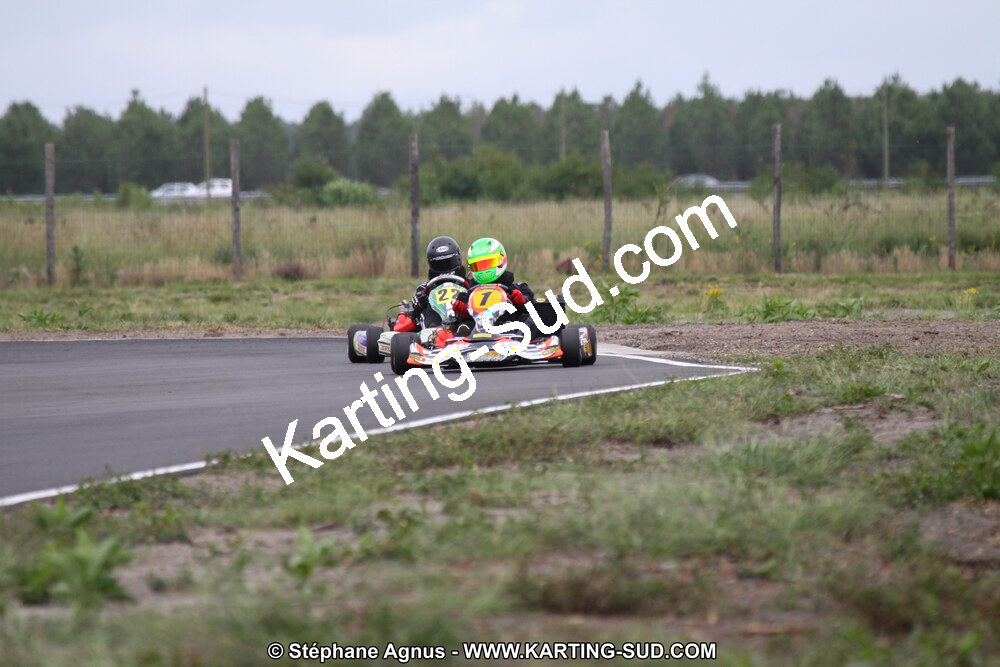 04/09/2011 : 6ème manche du Championnat Open Atlantique à Escource (Photos Stéphane Agnus) 2011 — karting