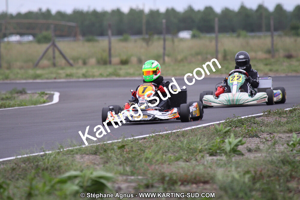 04/09/2011 : 6ème manche du Championnat Open Atlantique à Escource (Photos Stéphane Agnus) 2011 — karting