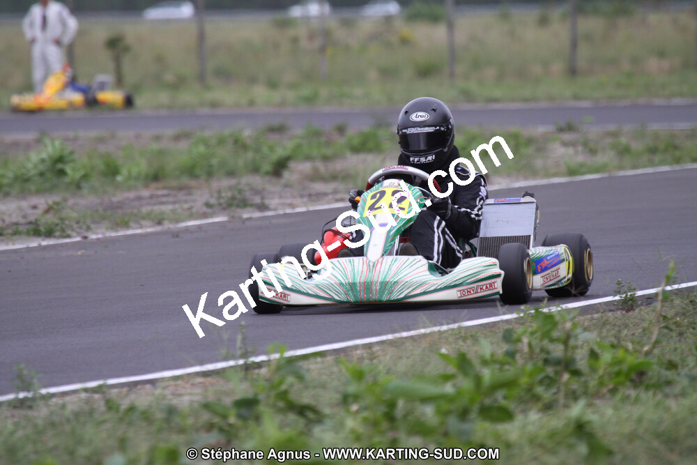 04/09/2011 : 6ème manche du Championnat Open Atlantique à Escource (Photos Stéphane Agnus) 2011 — karting