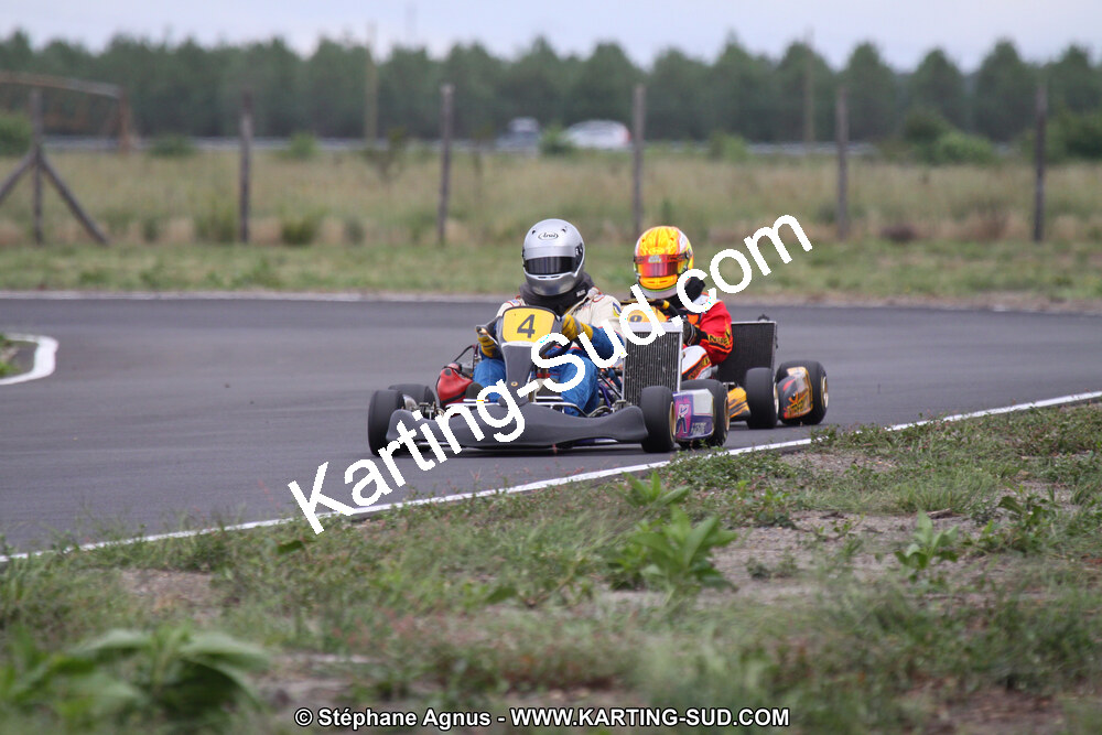 04/09/2011 : 6ème manche du Championnat Open Atlantique à Escource (Photos Stéphane Agnus) 2011 — karting