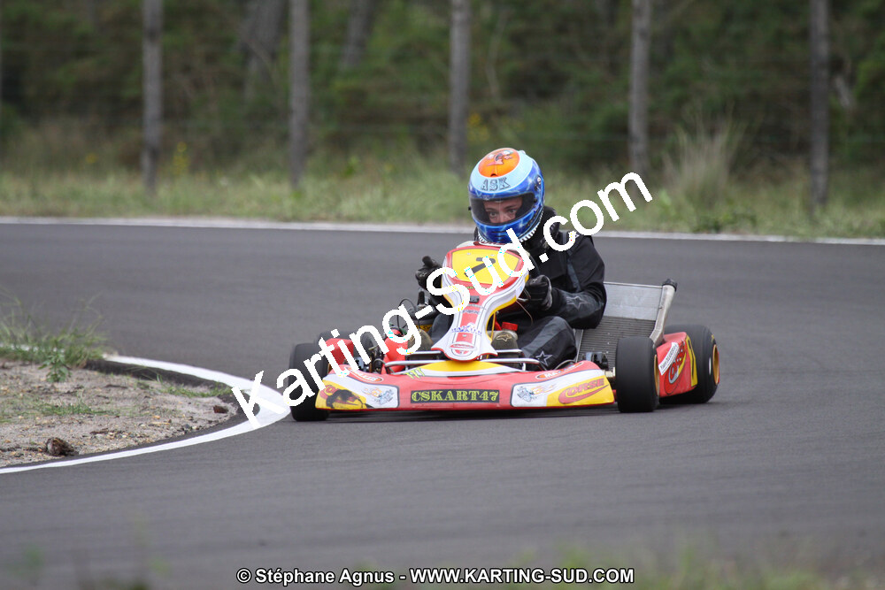 04/09/2011 : 6ème manche du Championnat Open Atlantique à Escource (Photos Stéphane Agnus) 2011 — karting