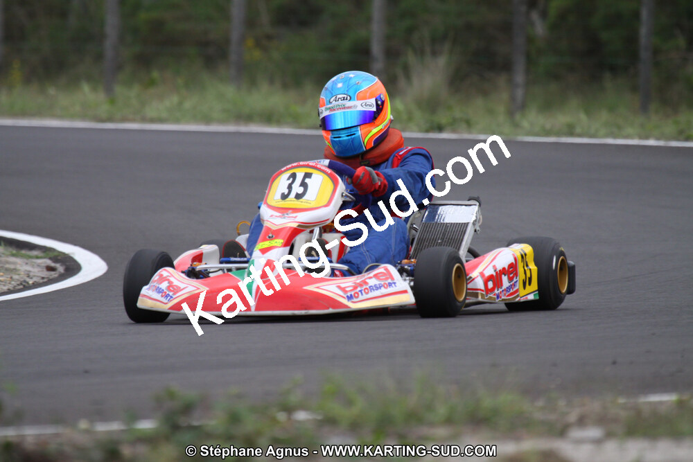 04/09/2011 : 6ème manche du Championnat Open Atlantique à Escource (Photos Stéphane Agnus) 2011 — karting