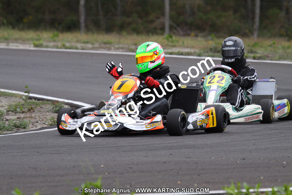 04/09/2011 : 6ème manche du Championnat Open Atlantique à Escource (Photos Stéphane Agnus) 2011 — karting