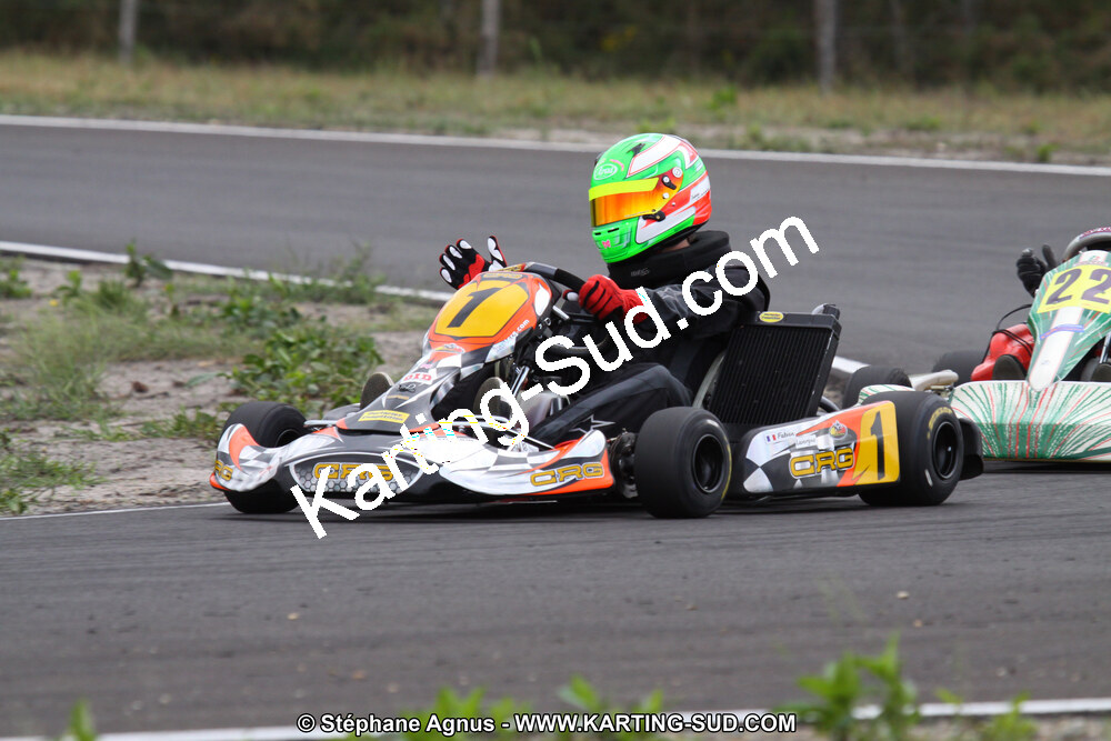 04/09/2011 : 6ème manche du Championnat Open Atlantique à Escource (Photos Stéphane Agnus) 2011 — karting