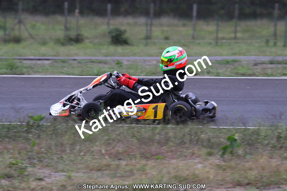 04/09/2011 : 6ème manche du Championnat Open Atlantique à Escource (Photos Stéphane Agnus) 2011 — karting