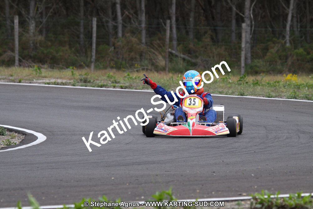 04/09/2011 : 6ème manche du Championnat Open Atlantique à Escource (Photos Stéphane Agnus) 2011 — karting