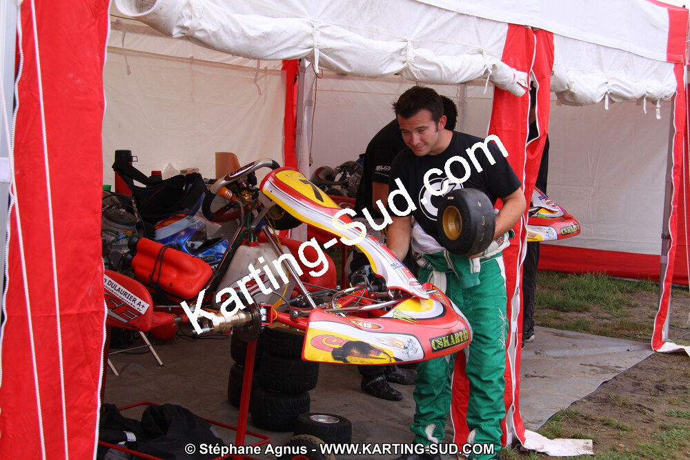 04/09/2011 : 6ème manche du Championnat Open Atlantique à Escource (Photos Stéphane Agnus) 2011 — karting