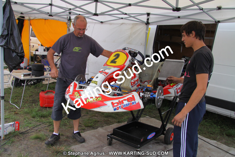04/09/2011 : 6ème manche du Championnat Open Atlantique à Escource (Photos Stéphane Agnus) 2011 — karting