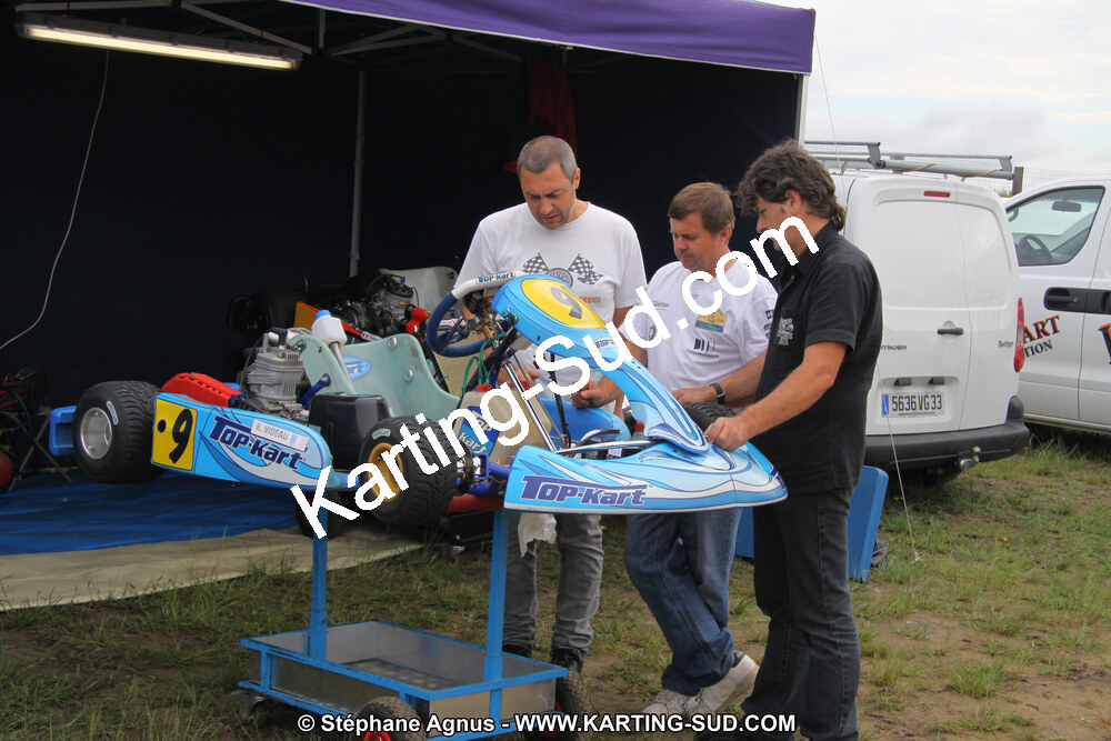 04/09/2011 : 6ème manche du Championnat Open Atlantique à Escource (Photos Stéphane Agnus) 2011 — karting