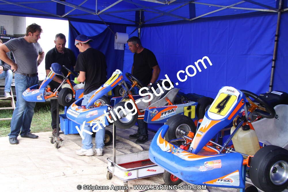 04/09/2011 : 6ème manche du Championnat Open Atlantique à Escource (Photos Stéphane Agnus) 2011 — karting