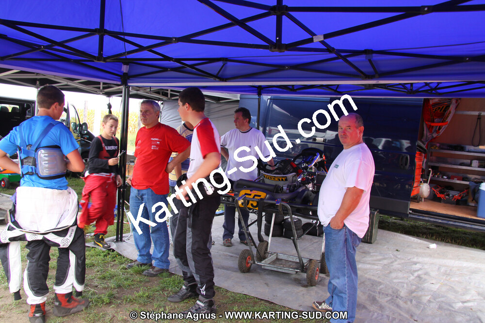 04/09/2011 : 6ème manche du Championnat Open Atlantique à Escource (Photos Stéphane Agnus) 2011 — karting