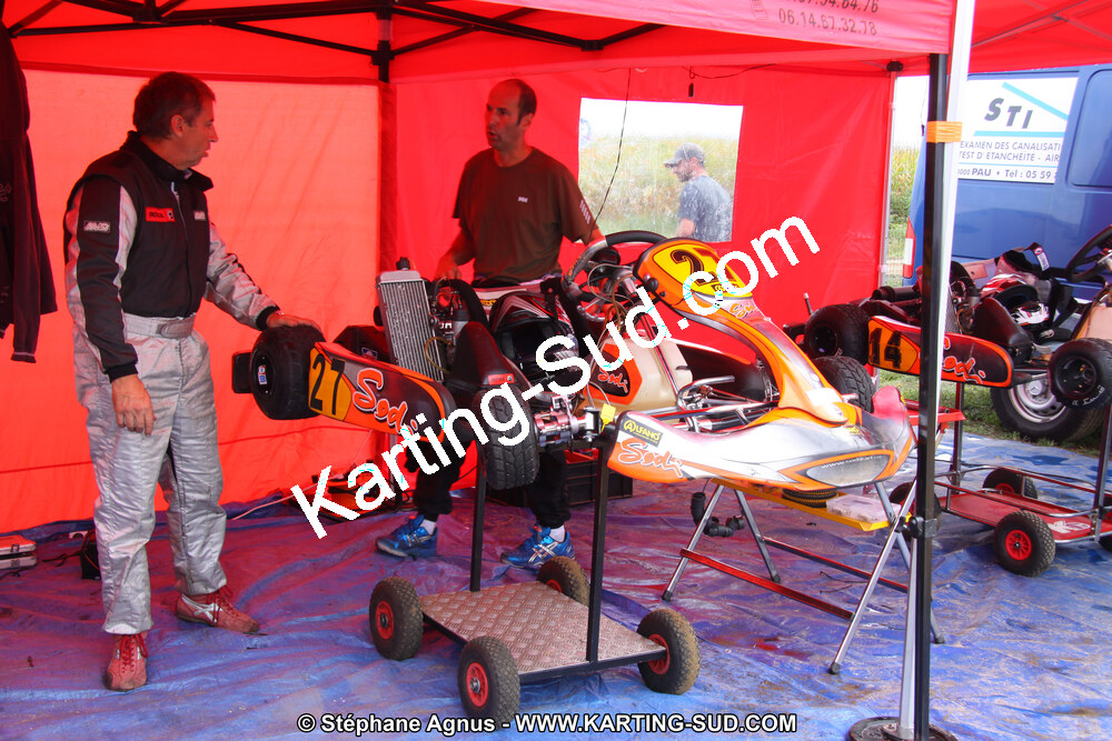 04/09/2011 : 6ème manche du Championnat Open Atlantique à Escource (Photos Stéphane Agnus) 2011 — karting