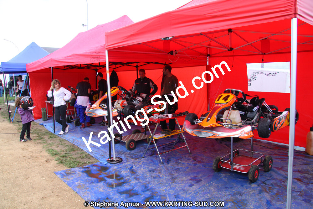 04/09/2011 : 6ème manche du Championnat Open Atlantique à Escource (Photos Stéphane Agnus) 2011 — karting