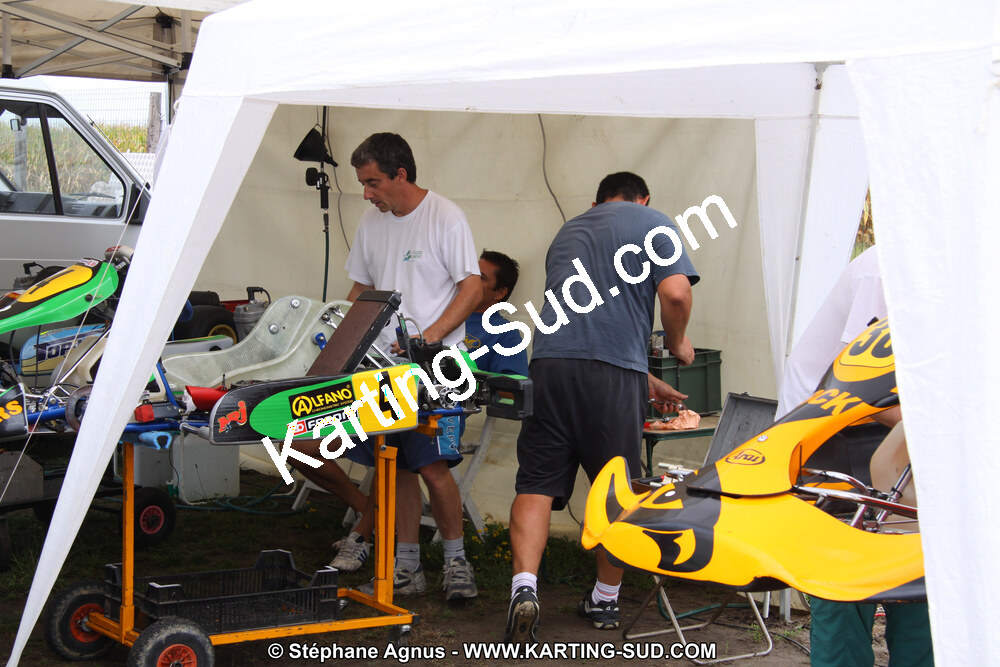04/09/2011 : 6ème manche du Championnat Open Atlantique à Escource (Photos Stéphane Agnus) 2011 — karting
