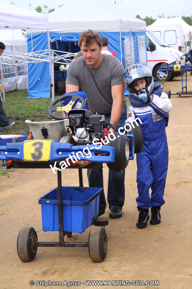 04/09/2011 : 6ème manche du Championnat Open Atlantique à Escource (Photos Stéphane Agnus) 2011 — karting