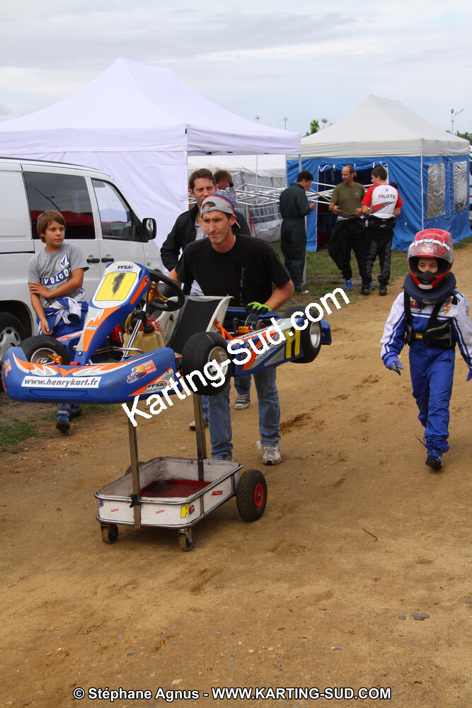 04/09/2011 : 6ème manche du Championnat Open Atlantique à Escource (Photos Stéphane Agnus) 2011 — karting