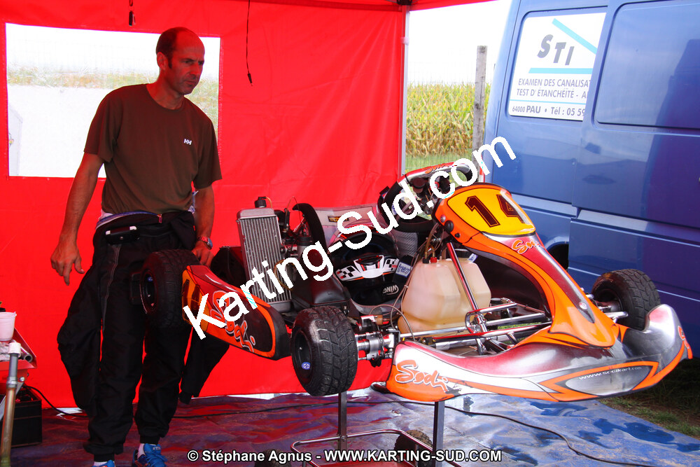 04/09/2011 : 6ème manche du Championnat Open Atlantique à Escource (Photos Stéphane Agnus) 2011 — karting