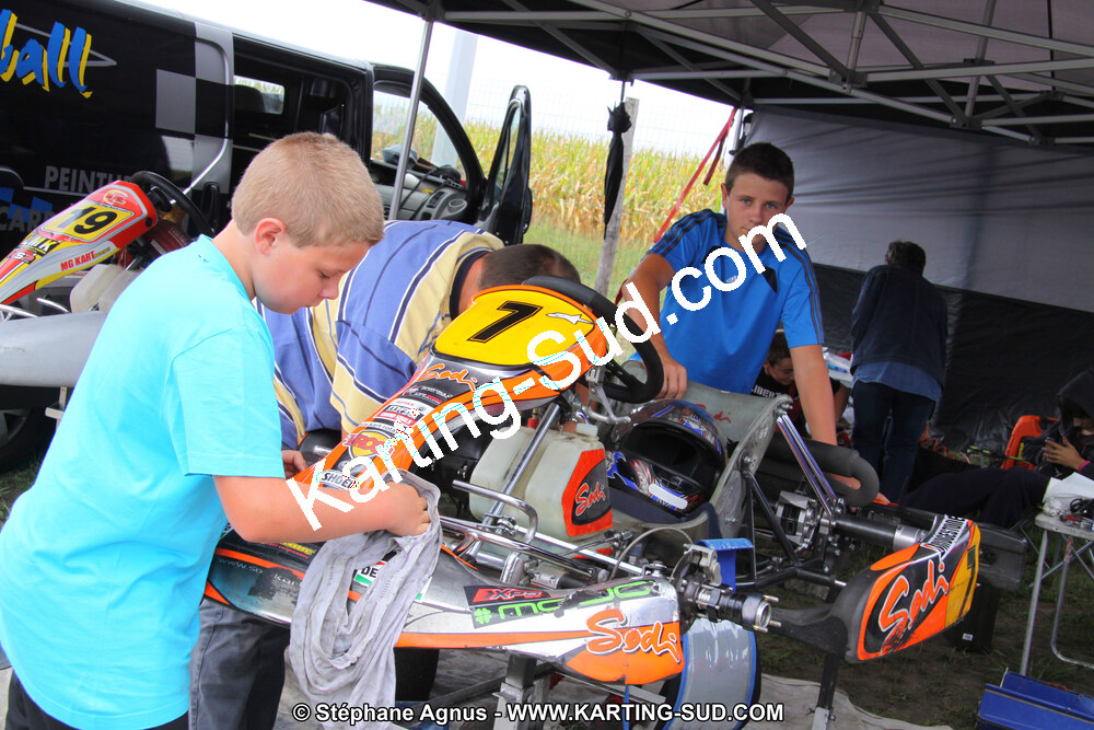 04/09/2011 : 6ème manche du Championnat Open Atlantique à Escource (Photos Stéphane Agnus) 2011 — karting